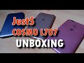 Just5 COSMO L707 UNBOXING