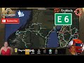 Map Project E6 - Promods addon 1.45