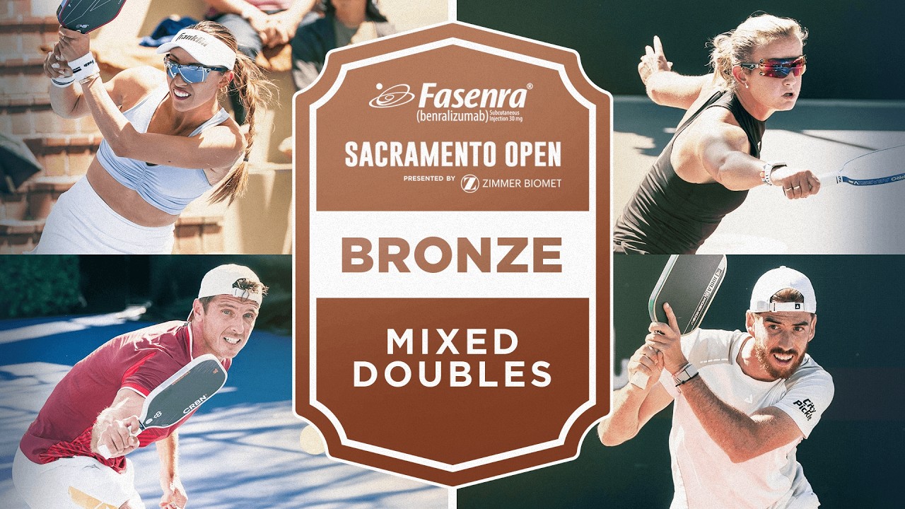 Todd/Daescu v Fahey/Staksrud at the Fasenra Sacramento Open