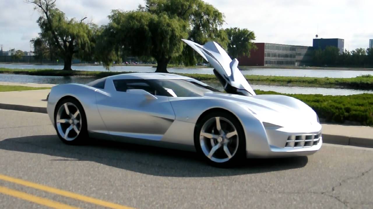 GM Corvette Stingray Concept Driven And Detailed - YouTube GM Corvette Stingray Concept Driven And Detailed - YouTube