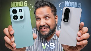 ​​OnePlus Nord 6 (Turbo 6) vs OnePlus Nord 5 - 4 Upgrades & 2 Downgrades!
