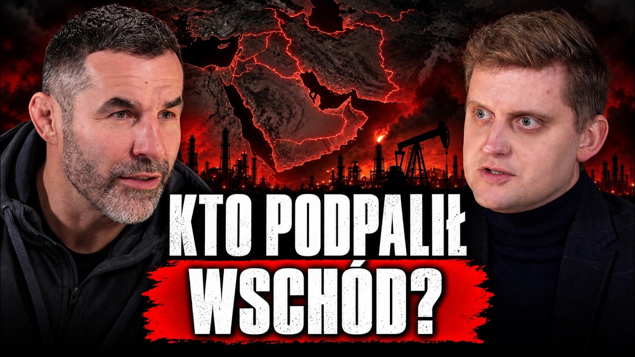 KTO PODPALIŁ BLISKI WSCHÓD? Ropa, Izrael i wielka gra mocarstw | dr Karol Wilczyński