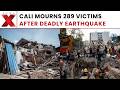Colombia Earthquake Vigil: Survivors Light Candles as Death Toll Nears 300 | NewsX