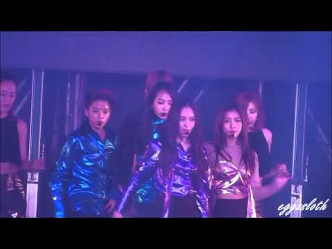 160129-30 f(x) 4 Dimension - Docking Station - 4Walls (fancam)