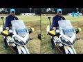 Dhoni takes Zimbabwe Police Kawasaki bikes for a ride