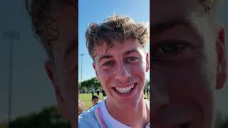 JUVENTUS JUNIOR FANS! #football #vlog #america