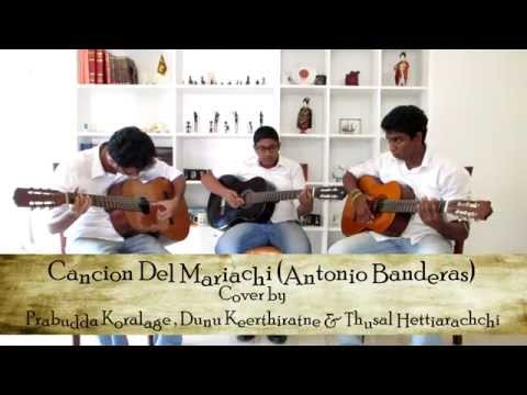 sungha jung cancion del mariachi tab