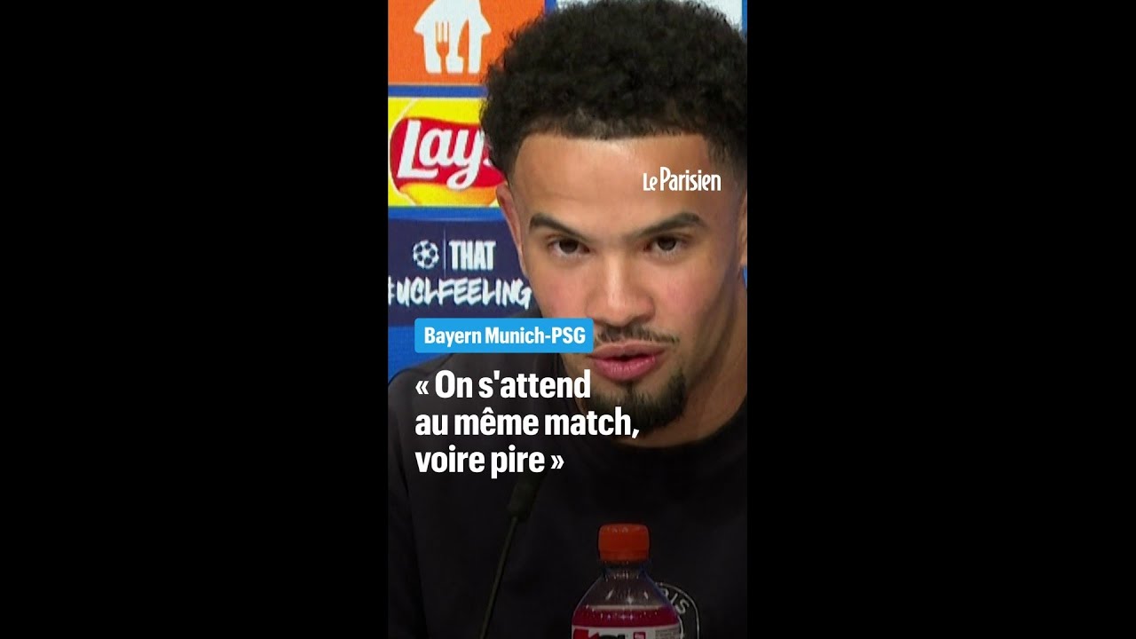 Bayern Munich-PSG : « On s'attend au même match, voire pire »