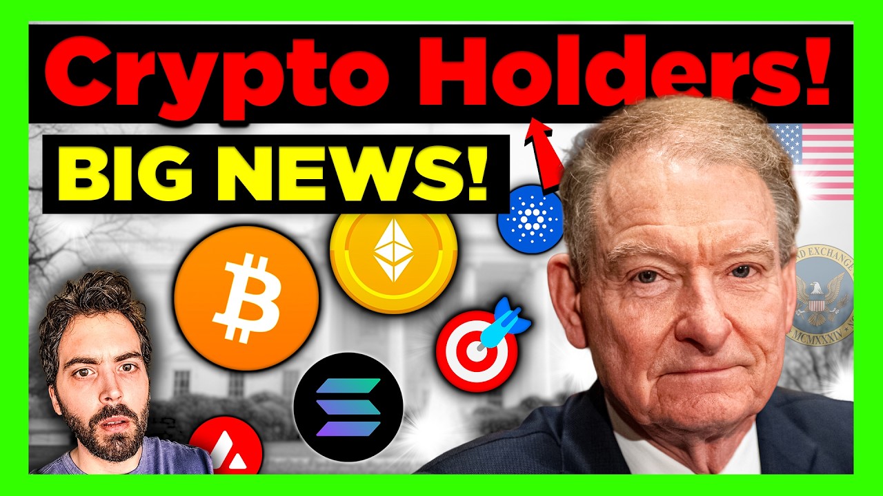 BREAKING: The SEC just released the crypto BULLS!!