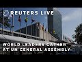 LIVE: World leaders arrive for UN General Assembly