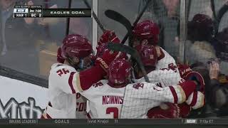 Boston College Edges Harvard To Advance To Beanpot Final