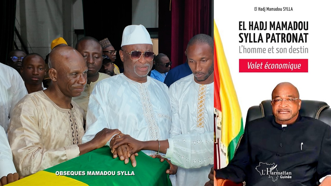Conakry Nouvelles OBSEQUES MAMADOU SYLLA PATRONAT N1