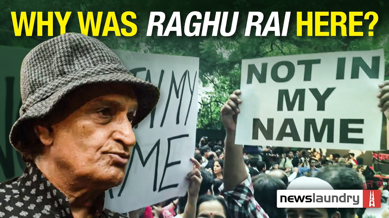 Raghu’s camera & conscience: ‘Any countryman getting killed for no fault of his is a tragedy for me’