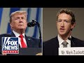 ZUCKERSCHMUCK: Trump blasts TikTok ban for potentially boosting Facebook