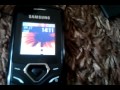 Samsung Curvy Simplicity GT-E1170 Full Reset Code