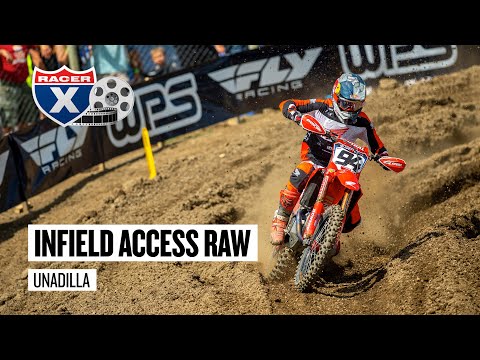 Infield Access: 2021 Unadilla National Raw