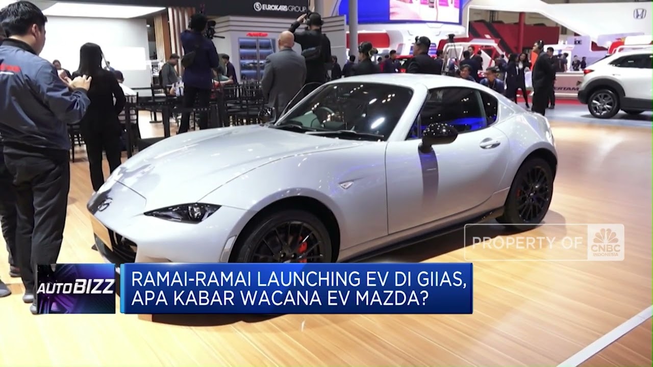 Ramai-Ramai Lauching EV di GIIAS, Apa Kabar Wacana EV Mazda?