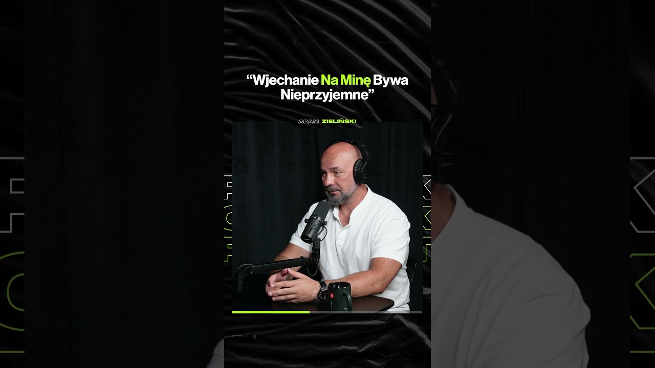 "Wjechanie Na Minę Bywa Nieprzyjemne" – ft. mjr Adam Zieliński
