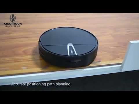 video Liectroux V3S Pro Robot Vacuum Cleaner