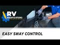 CURT True Course Advanced Bluetooth Trailer Sway Control System