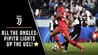 ALL THE ANGLES | GONZALO HIGUAIN'S GOAL LIGHTS UP THE UCL!