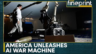 US Racing to Integrate AI Into Its Weapons System
