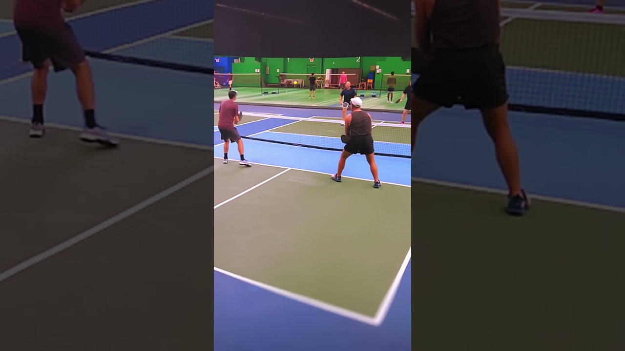 🤪Max Mess - Max Fun! #pickleballhighlights #pickleball #sports #sporthighlights