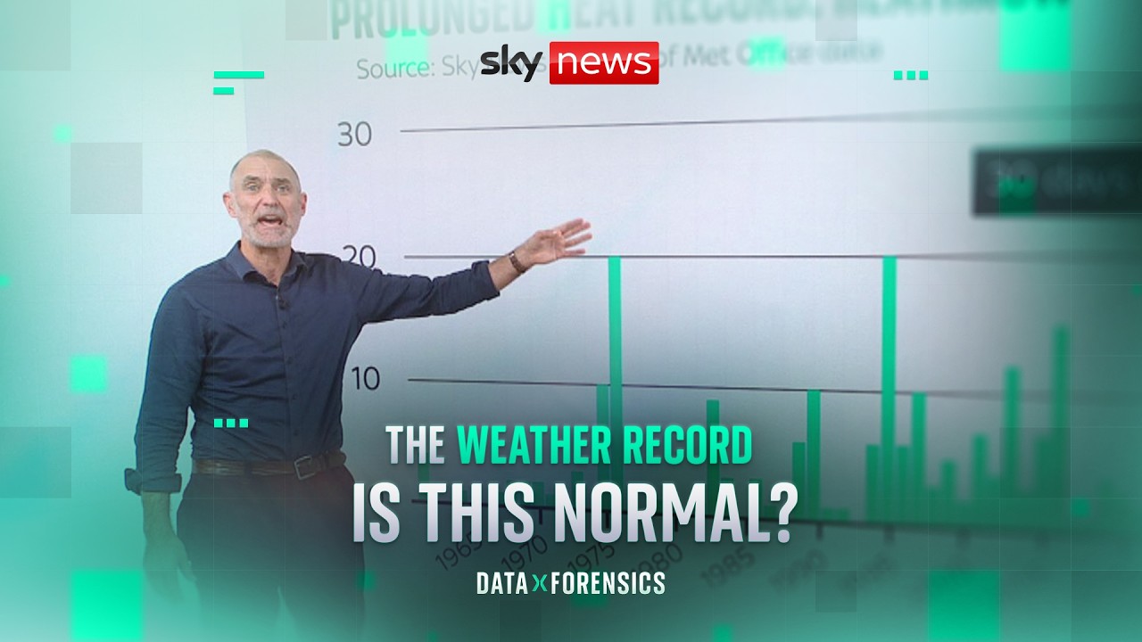 What was behind this summer's North-South weather divide?