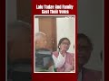 Lok Sabha Elections 2024 | Lalu Prasad, Rabri Devi Cast Vote In Patna - 00:56 min - News - Video