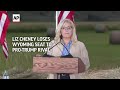 Liz Cheney loses Wyoming seat to pro-Trump rival  - 01:23 min - News - Video