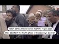 Indias Kashmir votes in fourth phase of election | REUTERS  - 01:13 min - News - Video