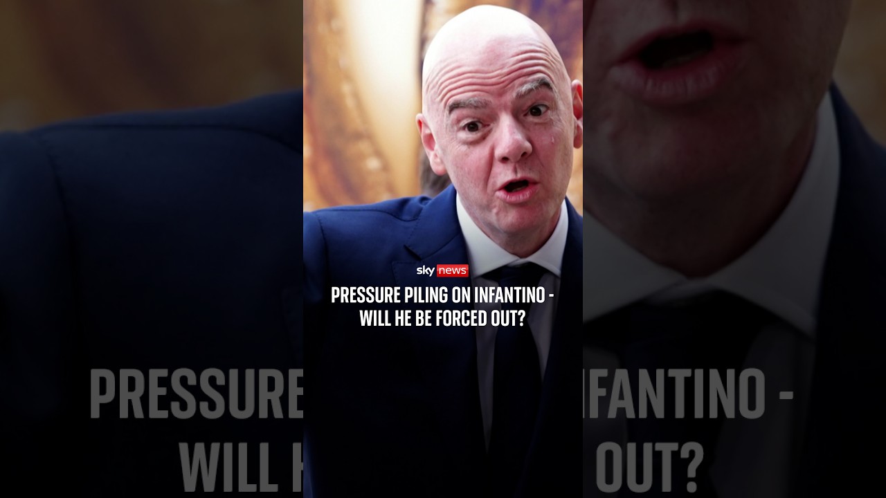 Pressure piling on Infantino - will he be forced out?