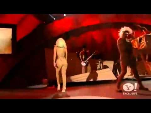 Lady Gaga Bad Romance live (Decade Of Difference Concert Clinton) HD