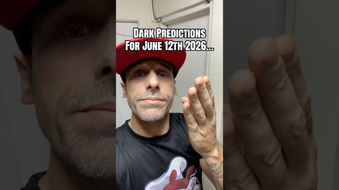 Dark Predictions For JUNE 12th 2026 #stockmarket