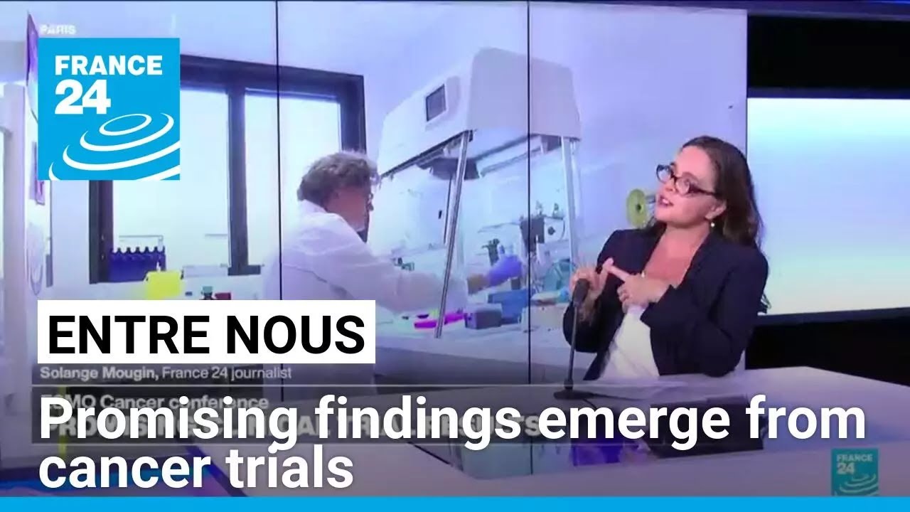 Promising findings emerge from latest cancer trials • FRANCE 24 English
