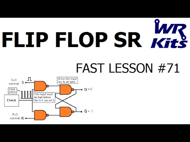 FLIP FLOP SR | Fast Lesson #71