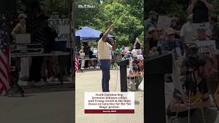 ‘No Kings’ protest at South Carolina State House
