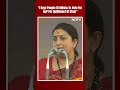 Union Minister Smriti Irani: “I Urge People Of Odisha To Vote For BJP For Upliftment Of State  - 00:58 min - News - Video