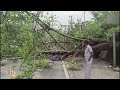 West Bengal: 5 Dead and 170 Injured as Massive Storm Hits Jalpaiguri | News9  - 01:35 min - News - Video