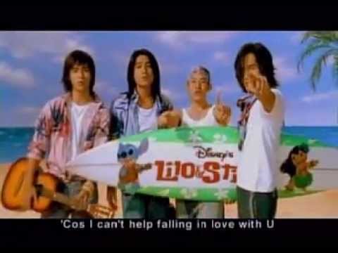 F4 - Can't Help Falling In Love 迪士尼 星際寶貝 中文主題曲