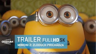 Mimoni 2: Zloduch prichádza - trailer