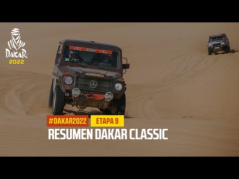 Resumen Dakar Classic - Etapa 9 - #Dakar2022