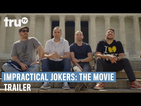 Impractical Jokers: The Movie'