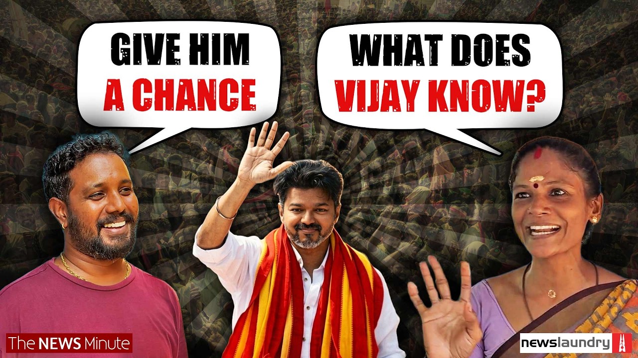 Vijay in Politics: Fan frenzy or real votes for TVK?