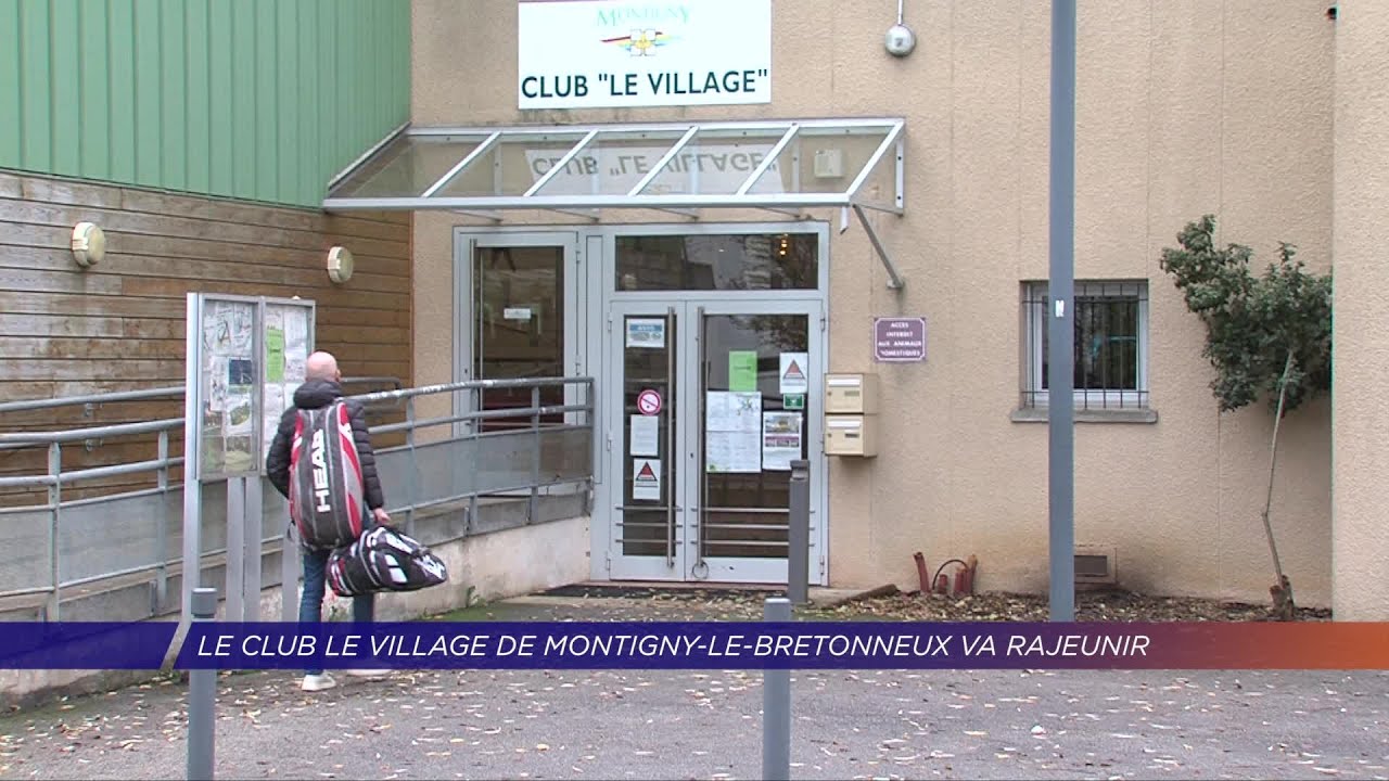 Yvelines | Le club le village de Montigny-le-Bretonneux va rajeunir