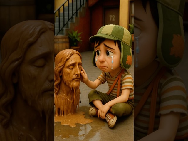 EL CHAVITO CREÓ UN JESÚS DE BARRO