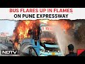 Bus Erupts In Flames On Mumbai-Pune Expressway, 36 Escape Unhurt