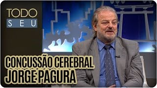 Dr. Pagura no programa Todo Seu do Ronnie Von, sobre Concussão Cerebral