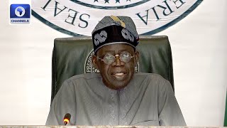 [Full Video] Nigerians Not Lazy, Have No Reason To Be Poor, Says Tinubu