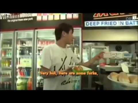 JYJ / Kim Junsu - Funny English and Junsu